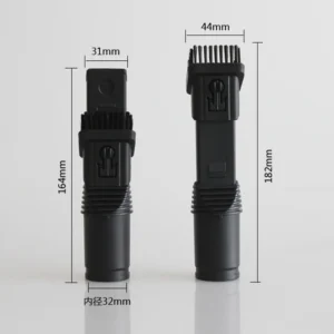 Universal inner diameter 32mm plastic vacuum cleaner nozzle brush floor dust carpet vacuum cleaner accessory replacement