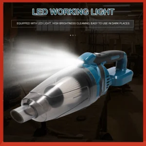 Car Wireless Brushed Vacuum Cleaner 10KPa High Power Cordless Home Appliance Vacuum and Car Dual Use Portable Vacuum Cleaner