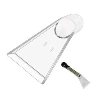 38mm Vacuum Cleaner Nozzle Swivel Brush Head Transparent Nozzle 14cmx9.2cm Carpet Dryer Vacuum Cleaner Accessories For B203665y