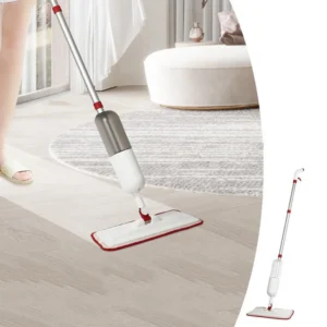Mop With Spray For 360 Degree Spin Mop With Water Tank And Spray Function For Quick Floor Cleaning Household Cleaning Tool
