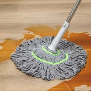 Hands-Free Spin Mop Set Telescopic Rod Reusable Self-Twisting For Home Multi-Scene Cleaning