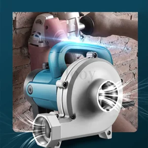 Industrial Grade Vacuum Cleaner 4580W Dust Collector Dust Blower For Electric Cutting Slotting Milling Blow and Suction Machine