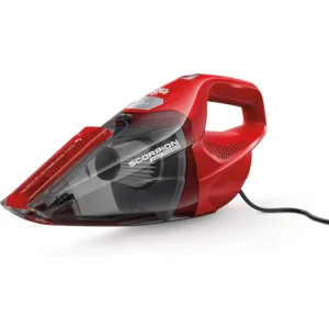 Dirt Devil Scorpion Plus QuickFlip Handheld Vacuum Cleaner, Powerful Suction, Lightweight, Includes Quick Flip Crevice Tool, Cor