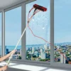 26FT Window Cleaning Washing Pole Cleaner Kit 3In1 Water/Hose Fed Pole Extendable 8m Outdoor