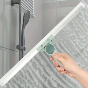 Magic Squeodo Silicone Mop Wiper Flooring Cleaning Squeegee Telescopic Broom Bathroom Wipe Sweeping Ground Scraping Floor Pole