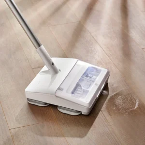 High Quality Electric Cordless Vibration Wet Water House Flat Home Cleaning Electronic Spray Mop