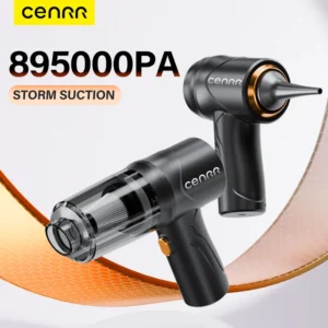 CENRR NEW 895000PA Car Vacuum Cleaner Cordless Powerful Wireless Car Cleaner Cleaning Machine HandHeld Portable Vacuum Cleaner