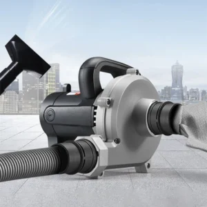 1300W Industrial Grade Dust Collector Vacuum Cleaner Dust Blower For Electric Cutting Slotting Milling Slotting Machine